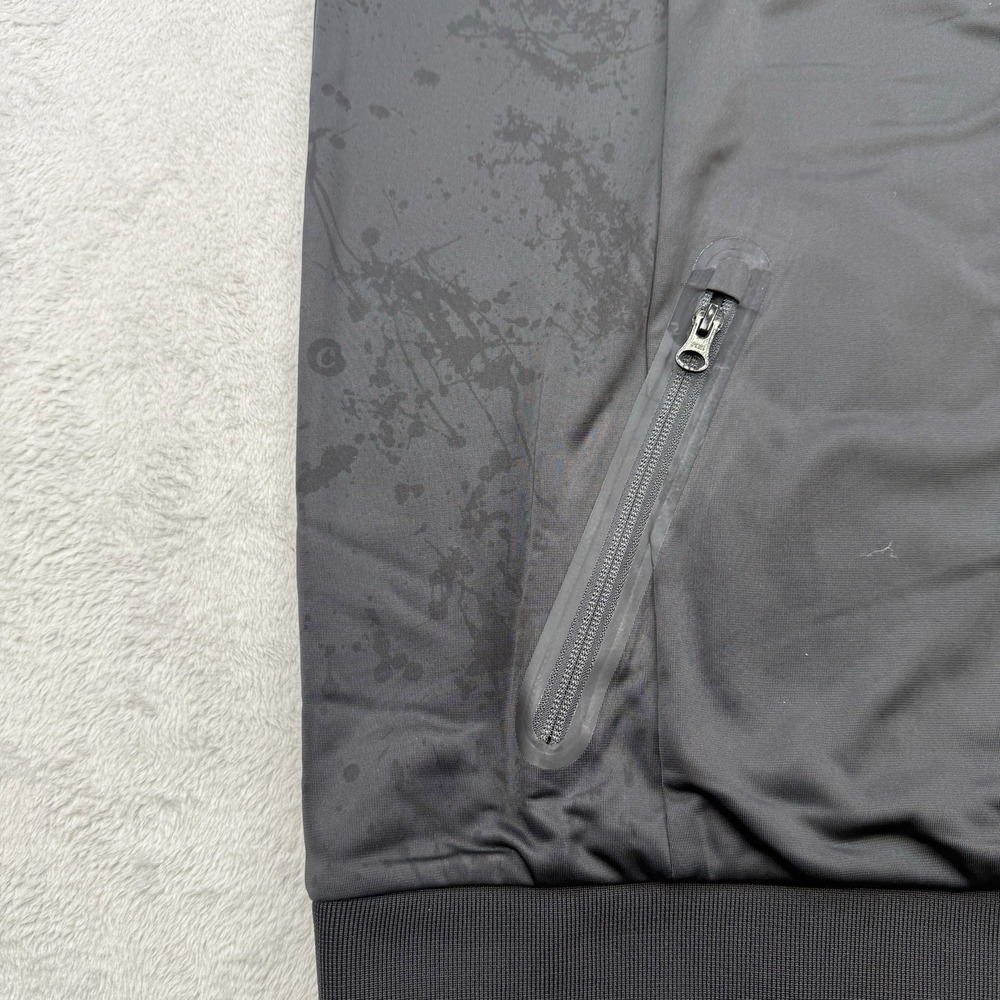 Cookies SF Jacket Mens 4XL Citadel Black Yellow Full Zip Streetwear Track - Picture 5 of 11